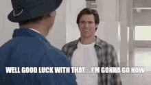 Good Luck With That Bruce Almighty GIF - Good Luck With That Bruce Almighty Jim Carrey GIFs