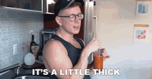 Its A Little Thick Thick And Juicy GIF