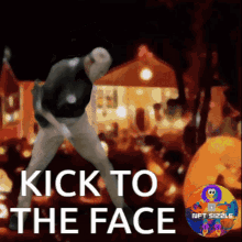 Kick Kick To The Face GIF - Kick Kick To The Face Kick Your Butt GIFs