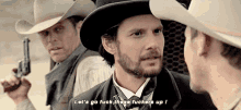 Westworld Ben Barns GIF - Westworld Ben Barns Lets Fuck These Fuckers Up GIFs