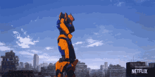 Here I Am Jaeger GIF - Here I Am Jaeger Pacific Rim GIFs