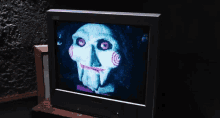 creepy scary monitor saw saw vii