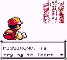 Pokemon Missingno GIF - Pokemon Missingno Learning GIFs