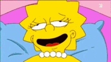 The Simpson Lisa Simpson GIF - The Simpson Lisa Simpson Emoji GIFs