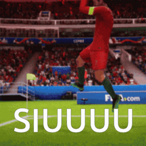 Ronaldo Drink Animated Gif Maker - Piñata Farms - The best meme