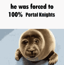 Portal Knights He Was Forced To GIF