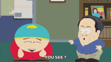 Still Standing GIF - Southpark You See Still Standing GIFs