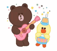 bear guitar