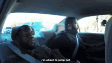 Driving With Your Reckless Friend GIF - Jumpout Kevinhart Driving GIFs