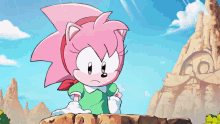 Sonic The Hedgehog Amy Rose GIF - Sonic The Hedgehog Amy Rose Sonic Origins GIFs