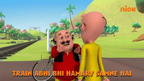 Train Abhi Bhi Hamary Samne Hai Motu GIF - Train Abhi Bhi Hamary Samne Hai Motu Adventure Of Mansi And Akash - Discover & Share GIFs Train Abhi Bhi Hamary Samne Hai Motu GIF - Train Abhi Bhi Hamary Samne Hai Motu Adventure Of Mansi And Akash - Discover & Share GIFs