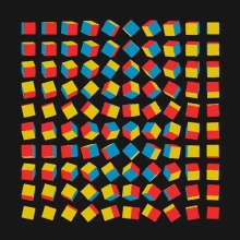 square cube pixel art