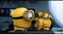 10. Your Biggest Fights Will Probably Be About The Dumbest Things. GIF - Minions Banana Fight GIFs