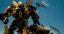 The-autobots Character-bumblebee GIF