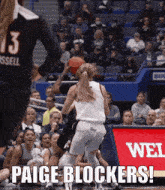 Paige Bueckers Basketball GIF - Paige Bueckers Basketball Uconn GIFs