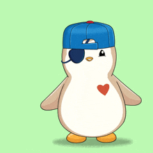 Pudgy Pudgypenguin GIF - Pudgy Pudgypenguin Yes GIFs