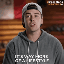 Its Way More Of A Lifestyle Cody Ko GIF - Its Way More Of A Lifestyle Cody Ko Wade GIFs