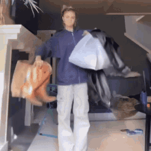 Claire Rosinkranz Thrifting GIF - Claire Rosinkranz Thrifting Shopping GIFs