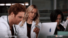Look At This Dr Will Halstead GIF - Look At This Dr Will Halstead Dr Stevie Hammer GIFs