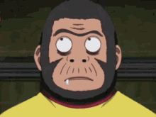 Sorachi Gintama Gorilla GIF - Sorachi Gintama Gorilla Sorachi Drooling GIFs