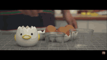 Egg Cute Egg GIF - Egg Cute Egg Cute Duck Egg Separator GIFs
