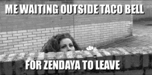 Zendaya Taco GIF - Zendaya Taco Taco Bell GIFs
