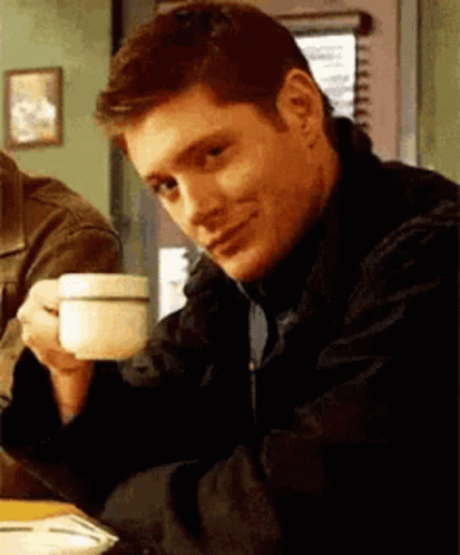 Supernatural You Know You Love Me GIF - Supernatural You Know You Love Me Wink GIFs