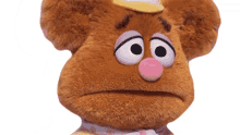 shocked baby fozzie muppet babies whoa wow