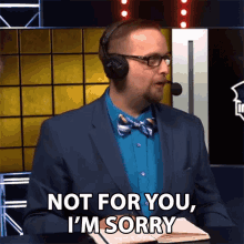 Not For You Im Sorry GIF - Not For You Im Sorry Not Yours GIFs