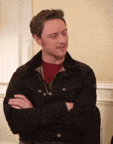 James Mcavoy Thinking GIF - James Mcavoy Thinking Confused GIFs