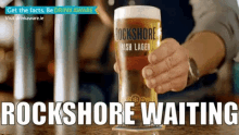 rockshore beer lager celebration silly season