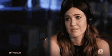 Wipe Away The Tears GIF - Mandy Moore Tears This Is Us GIFs