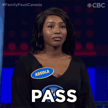 Pass Family Feud Canada GIF - Pass Family Feud Canada I Will Pass GIFs