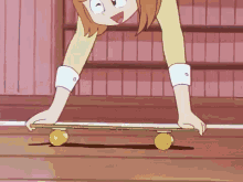 anime teacher 1980s 80s skating