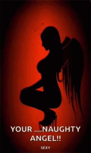 Your Naughty Angel Pose GIF - Your Naughty Angel Pose Angel - Discover & Share GIFs