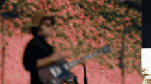 Shredding On The Guitar Surf Curse GIF - Shredding On The Guitar Surf Curse Coachella GIFs
