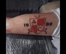 Delije Tattoo Delije Tetovaza GIF - Delije Tattoo Delije Tetovaza GIFs