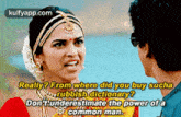 Really? From Where Did You Buy Sucharubbish Dictionary?Don Tunderestimate The Power Of A* Common Man..Gif GIF - Really? From Where Did You Buy Sucharubbish Dictionary?Don Tunderestimate The Power Of A* Common Man. Bollywood2 Bollywood GIFs