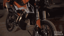 Look At The Ktm790adventure R Cycle World GIF