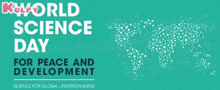 World Science Day For Peace And Development.Gif GIF - World Science Day For Peace And Development Science Peace GIFs