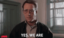 Yes We Are GIF - Yes We Are Its Happening GIFs