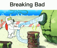 Breaking Bad Spongebob GIF - Breaking Bad Spongebob Meme GIFs