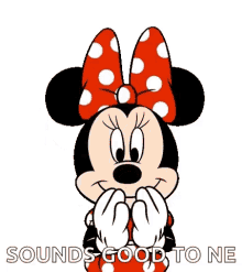 Minnie Mouse Kiss GIF - Minnie Mouse Kiss Ok GIFs