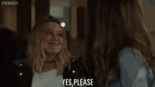 Yes Please! GIF - Hilary Duff Kelsey Peters Younger Tv GIFs