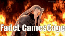 Sephiroth Fadel GIF - Sephiroth Fadel GIFs