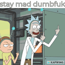 Mad Stay Mad GIF - Mad Stay Mad Middle Finger GIFs
