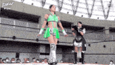 Shino Suzuki Tjpw GIF - Shino Suzuki Tjpw Tokyo Joshi Pro Wrestling GIFs