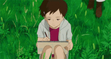 思い出のマーニー　おもいでのまーにー　ジブリ　びっくり GIF - Whenmarniewashere Omoidenomani Ghibli GIFs