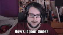 Nilesy Yogscast Nilesy GIF - Nilesy Yogscast Nilesy Hows It Going GIFs