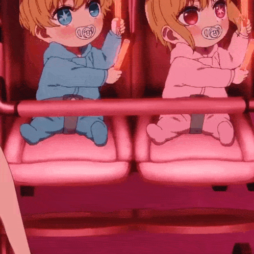 10 of the Cutest Anime Babies  Twin Cities Geek